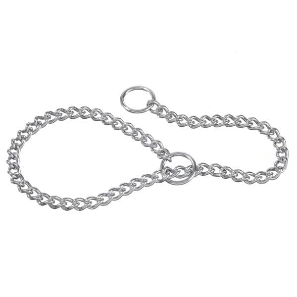COLLIER CAMON ETRANGLEUR CHROME 2,5X450MM