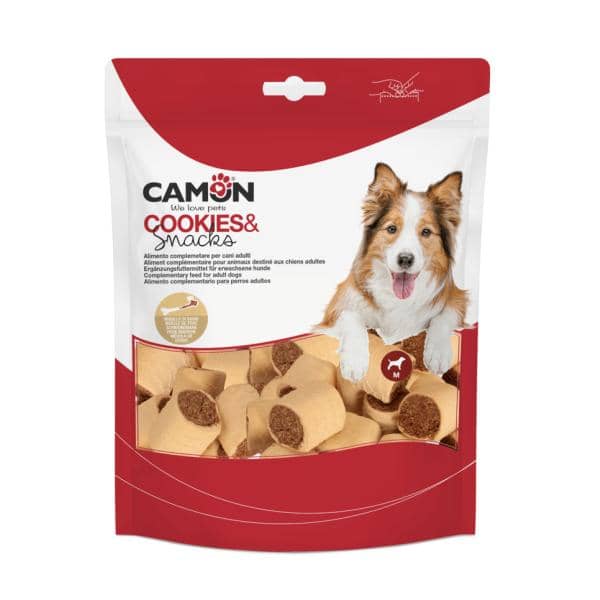BISCUITS ROLLOS AVEC MOELLE DE PORC - 530G