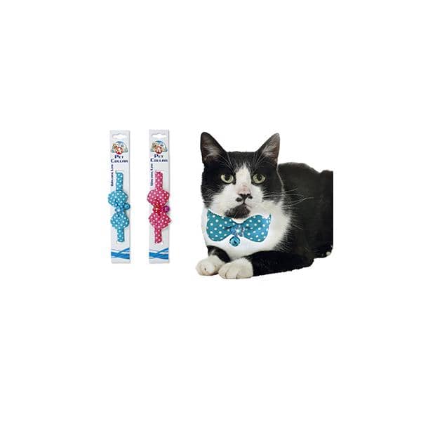 COLLIER CHAT PAPILLON