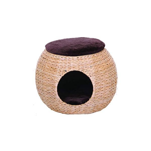 PET BED NATURAL NUTSHELL 50x45 cm